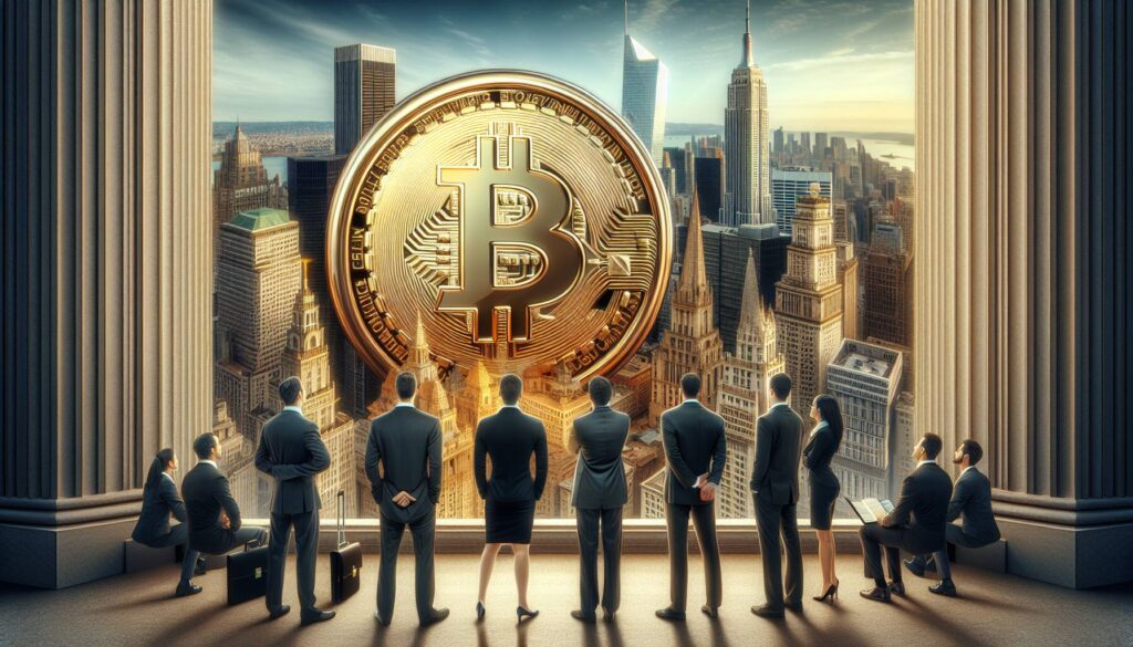 Wall Street's growing interest in Bitcoin