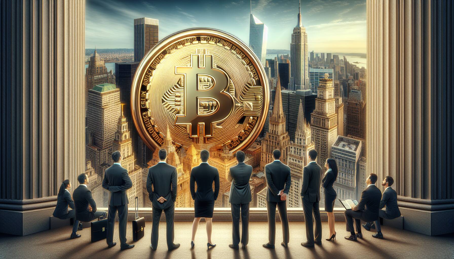 Wall Street's growing interest in Bitcoin