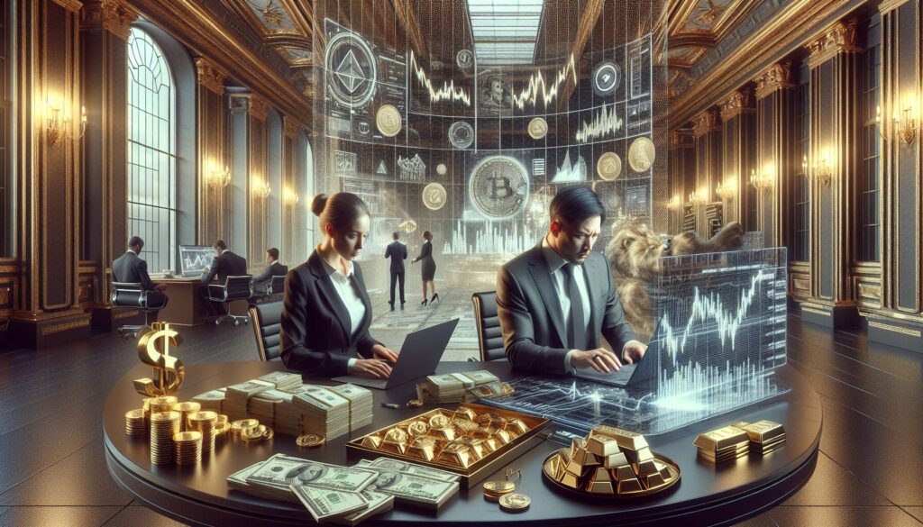 Wealth transfer fuels rise in cryptocurrency adoption