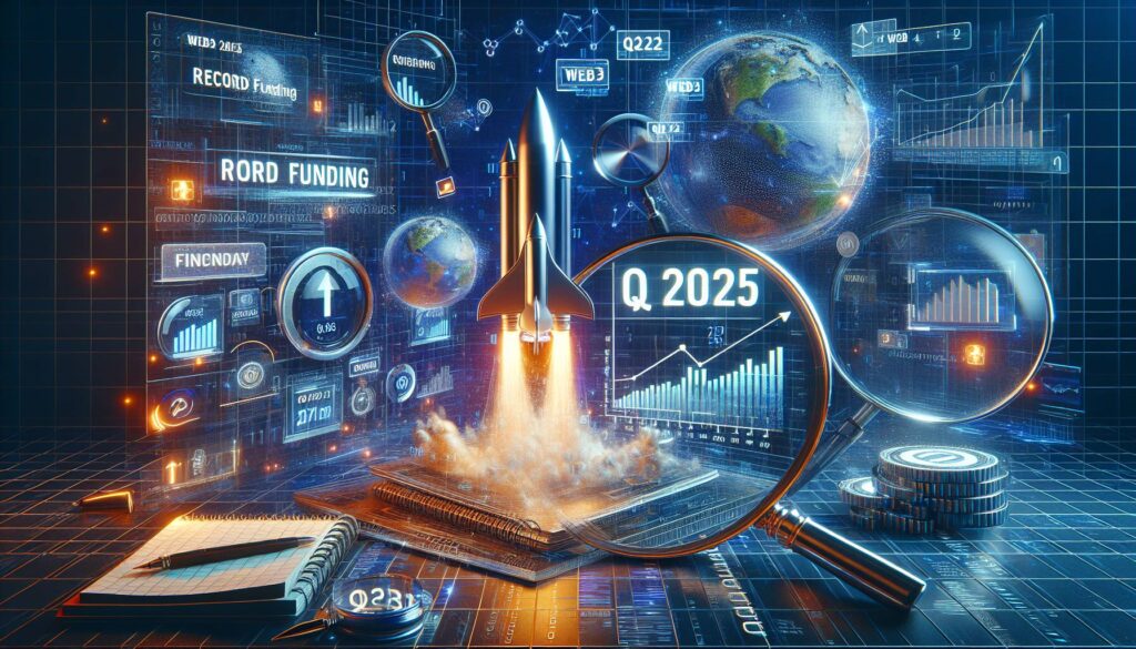 Web3 startups secure record funding in Q2 2025