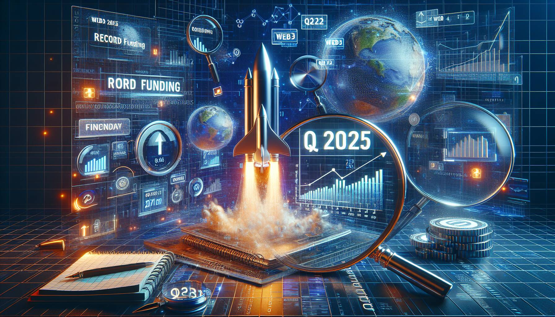 Web3 startups secure record funding in Q2 2025