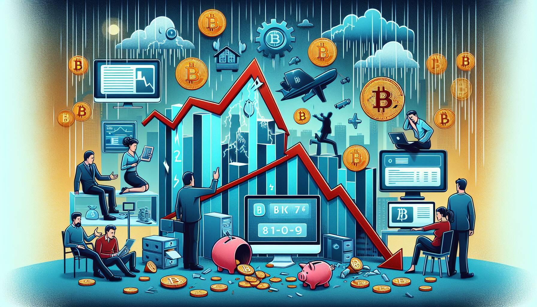 What Happens If Bitcoin Completely Crashes? Find Out Here