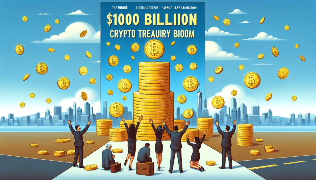 Who’s Getting Rich Off The $100 Billion Crypto Treasury Boom - Forbes