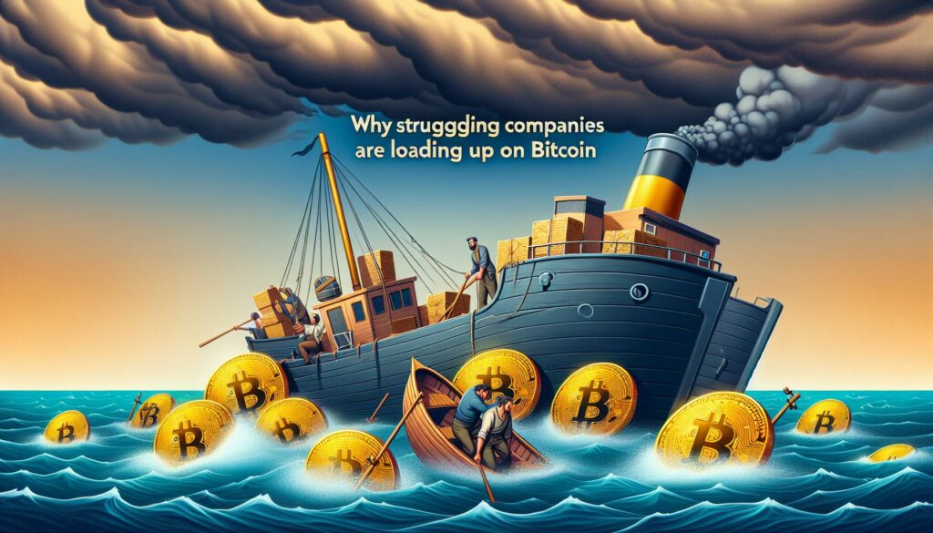 Why Struggling Companies Are Loading Up on Bitcoin - Financial Times