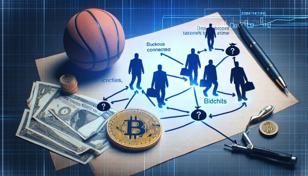 WNBA sex toy incidents may be linked to cryptocurrency group's money scheme