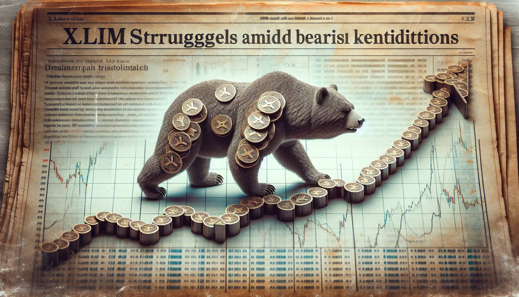 XLM struggles amid bearish market conditions