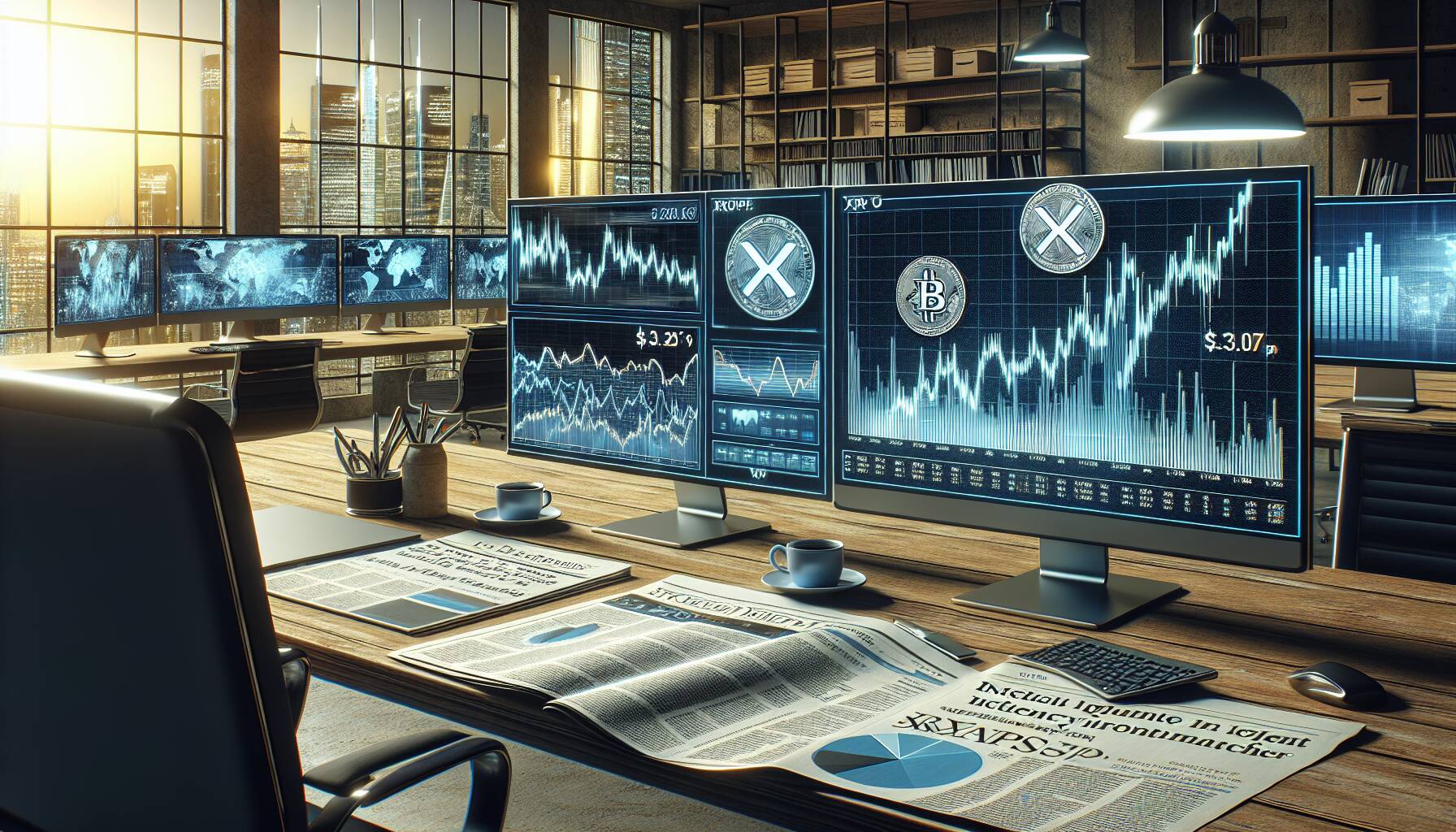 XRP approaches $3 amid market stabilization and institutional interest