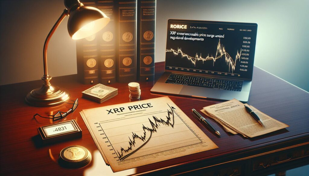 XRP experiences notable price surge amid regulatory developments
