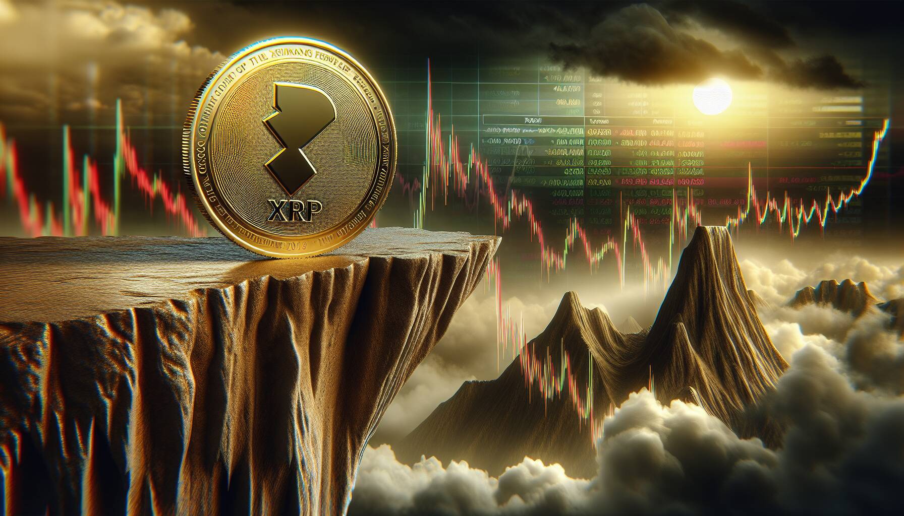 XRP faces volatility amid market turmoil