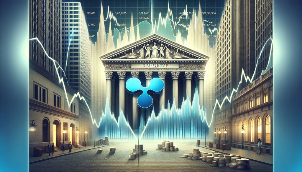 XRP faces volatility and institutional selling pressure