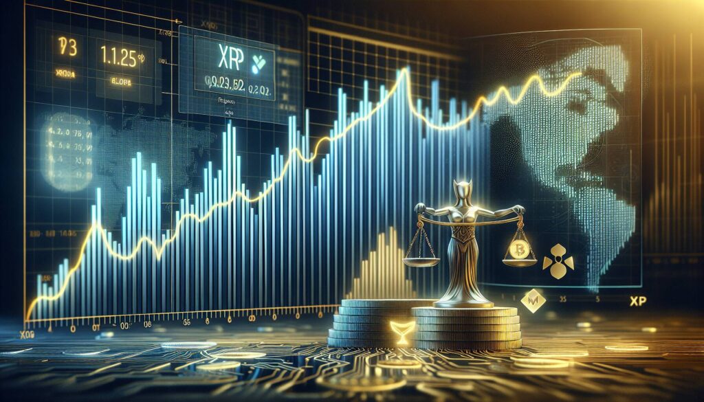 XRP price fluctuations amid legal victory