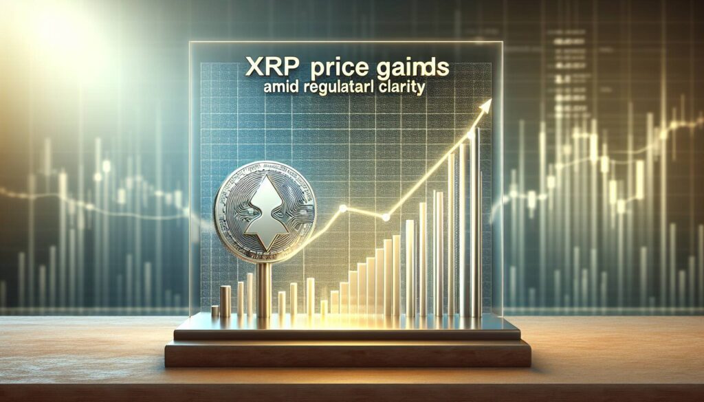 XRP price gains amid regulatory clarity