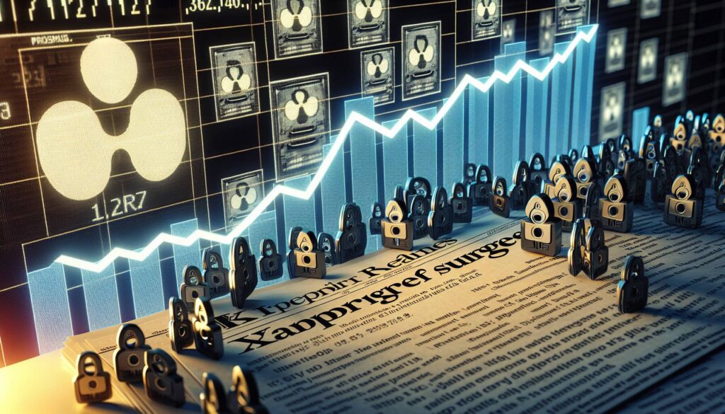 XRP surge fuels competitive landscape shifts