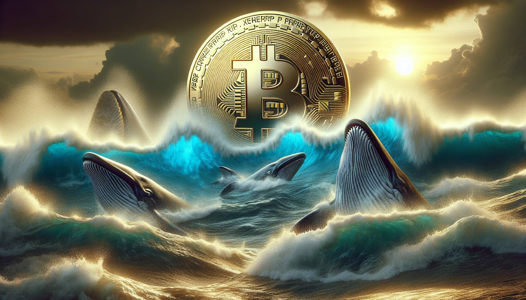 XRP volatility amid market concerns and whale activity