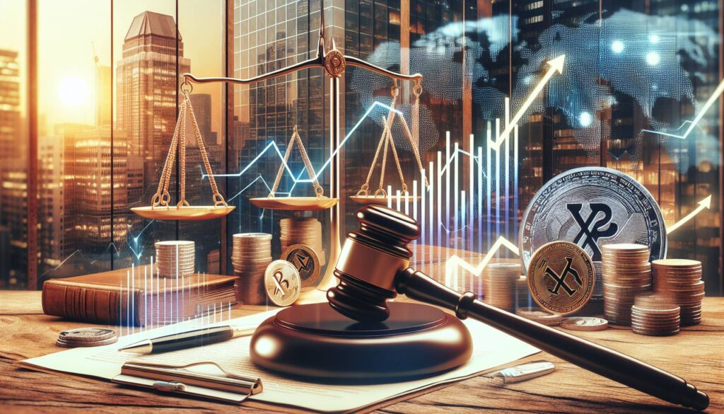 XRP's impressive surge and legal breakthrough boost market outlook