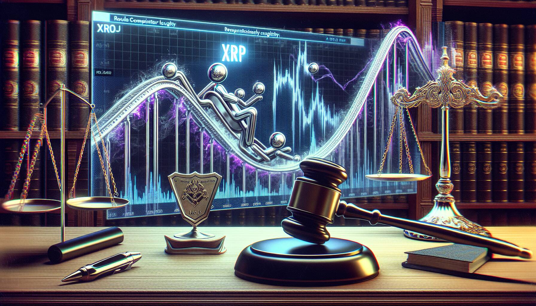 XRP's recent volatility and regulatory developments