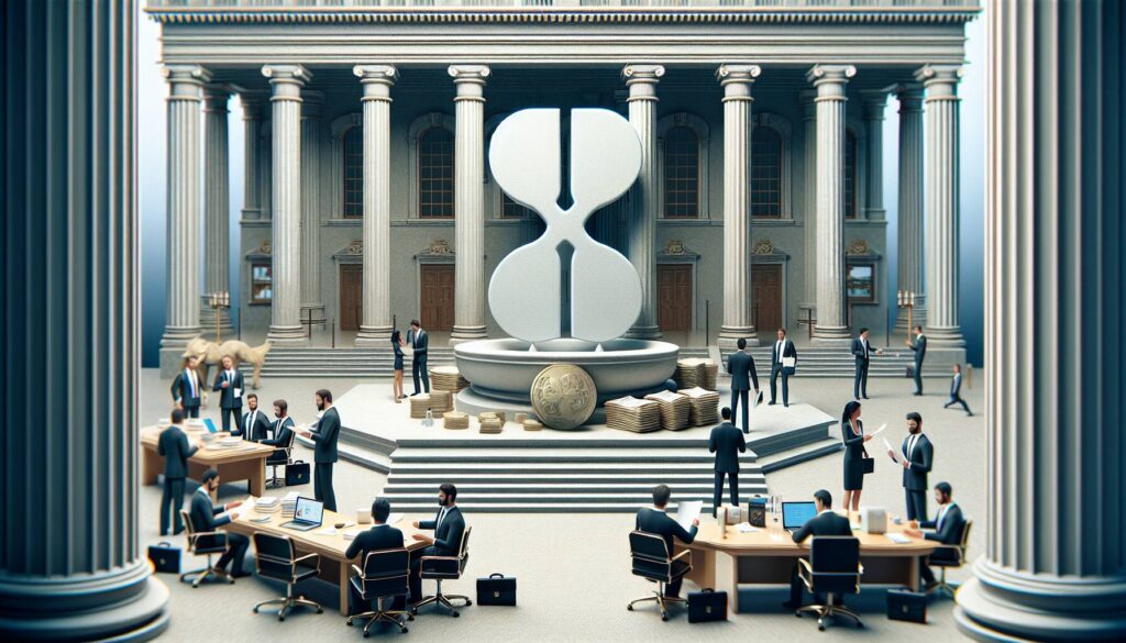 XRP's shift towards institutional finance