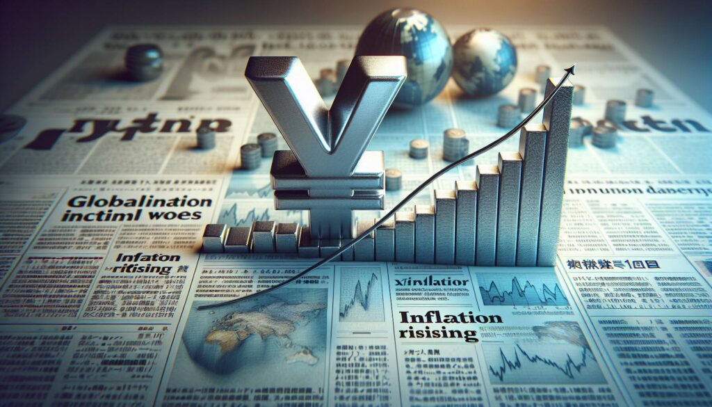 Yen strengthens amid inflation concerns