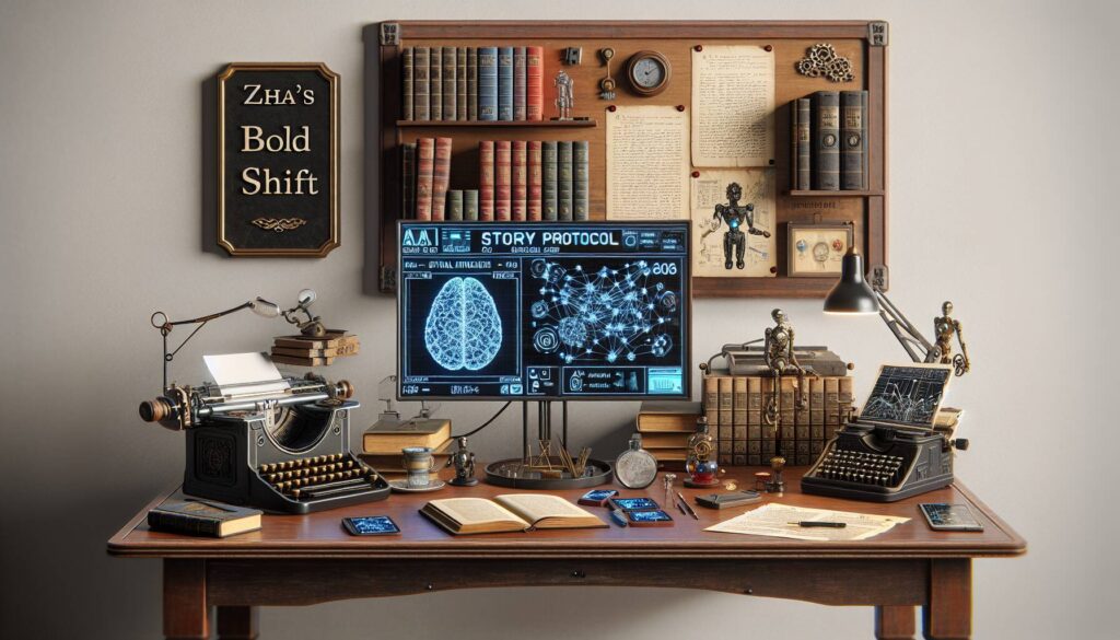 Zhao's shift to AI after leading Story Protocol