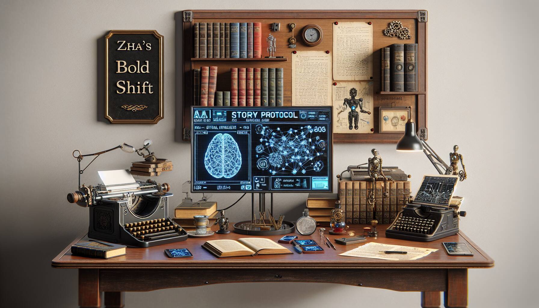 Zhao's shift to AI after leading Story Protocol