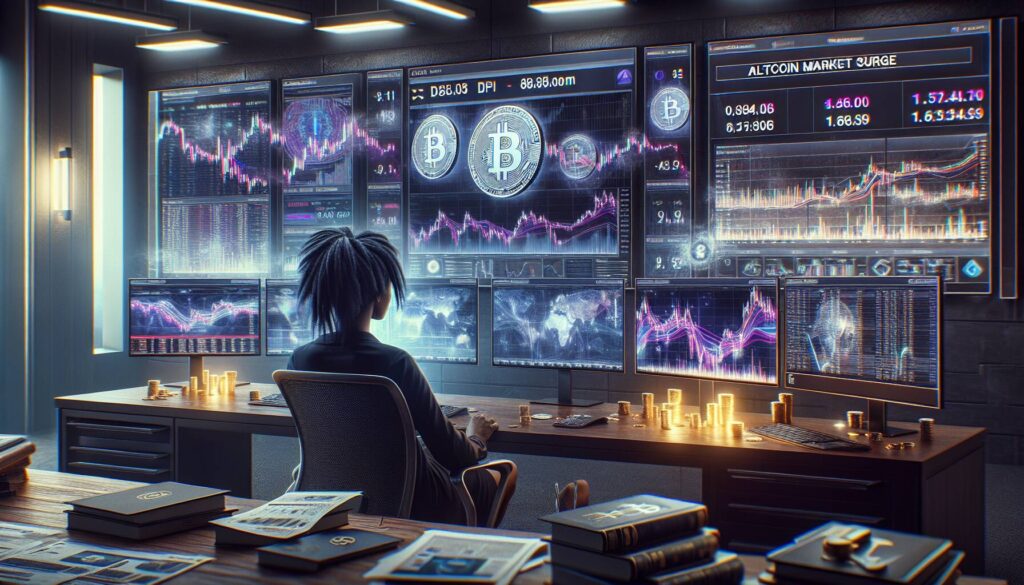 Altcoin surge amid CPI data anticipation