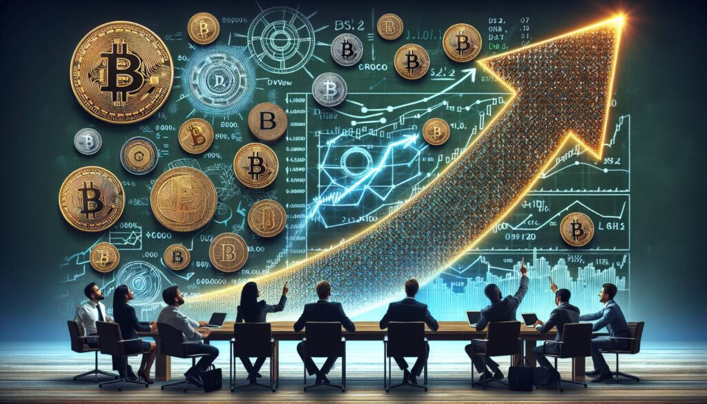 Altcoins drive enthusiasm in shifting cryptocurrency market