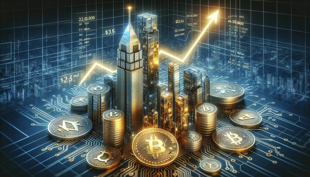 ARK Invest boosts crypto investments with $23.5 million stake