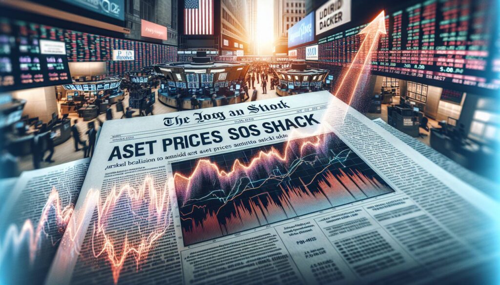 Asset prices soar amidst job data shock