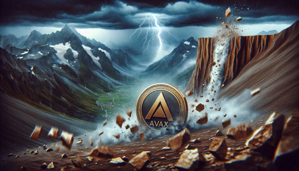 Avalanche's AVAX token suffers price decline amid market challenges