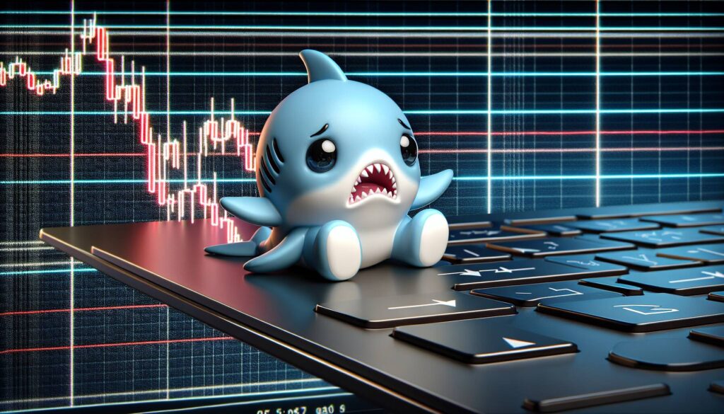 Baby Shark token suffers dramatic value collapse