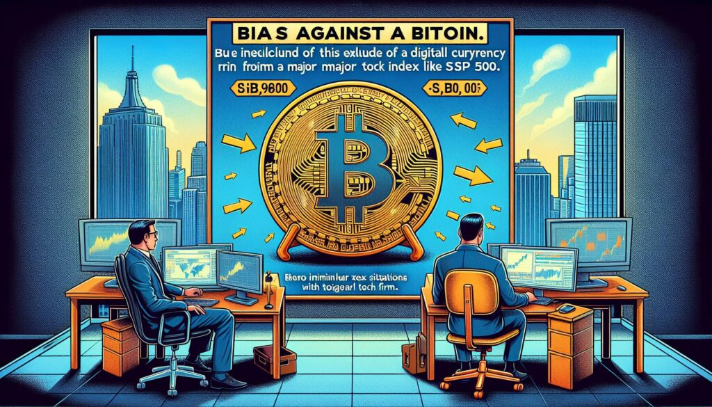 Bias against bitcoin Analysts compare Strategy's S&P 500 exclusion to previous Tesla, Facebook snubs