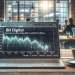 Bit Digital experiences share decline after convertible note offering