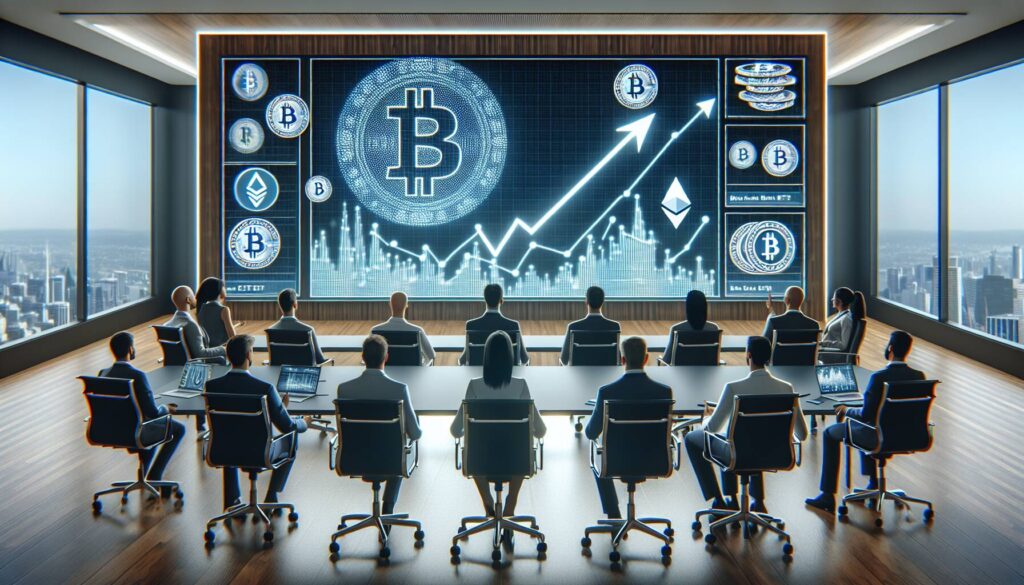 Bitcoin and ether ETF inflows signal renewed market optimism