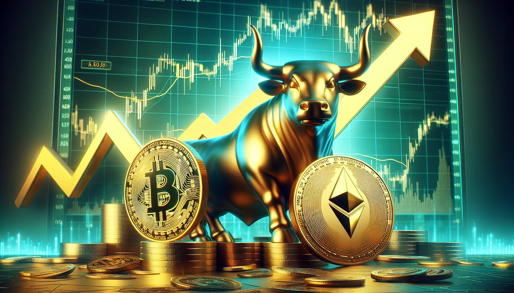 Bitcoin and Ethereum ETF inflows rise sharply