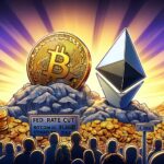 Bitcoin and Ethereum prices hold firm amid anticipation of Fed rate cut