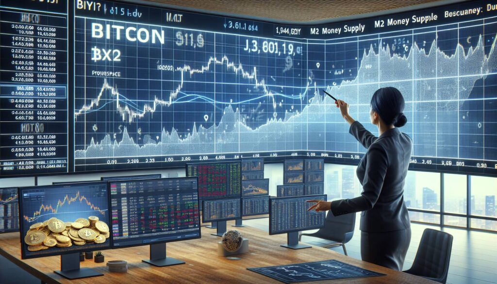 Bitcoin and the M2 money supply relationship analysis
