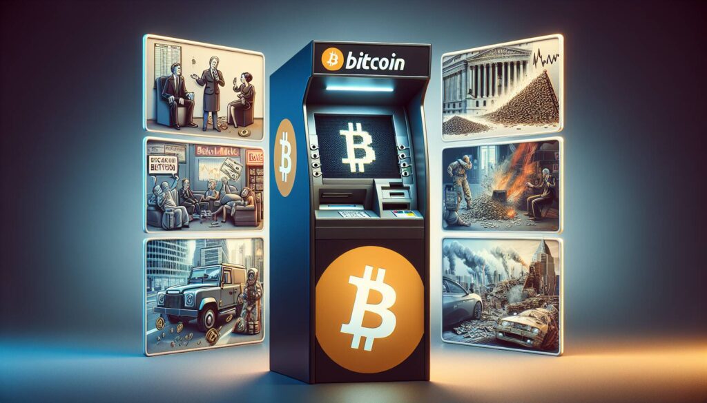 Bitcoin ATMs reprise a painful history in finance - Financial Times