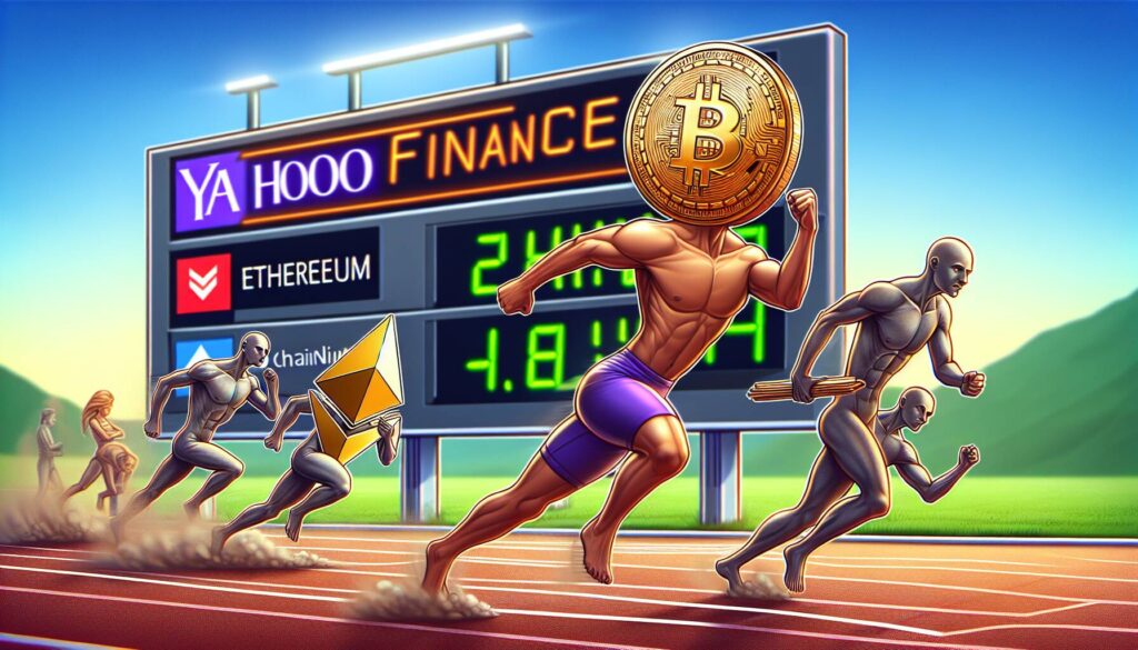 Bitcoin Cash (BCH) Emerges as Top Crypto Gainer Amid Ethereum and Chainlink Price Stumbles - Yahoo Finance