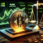 Bitcoin dips amid Nvidia's regulatory woes