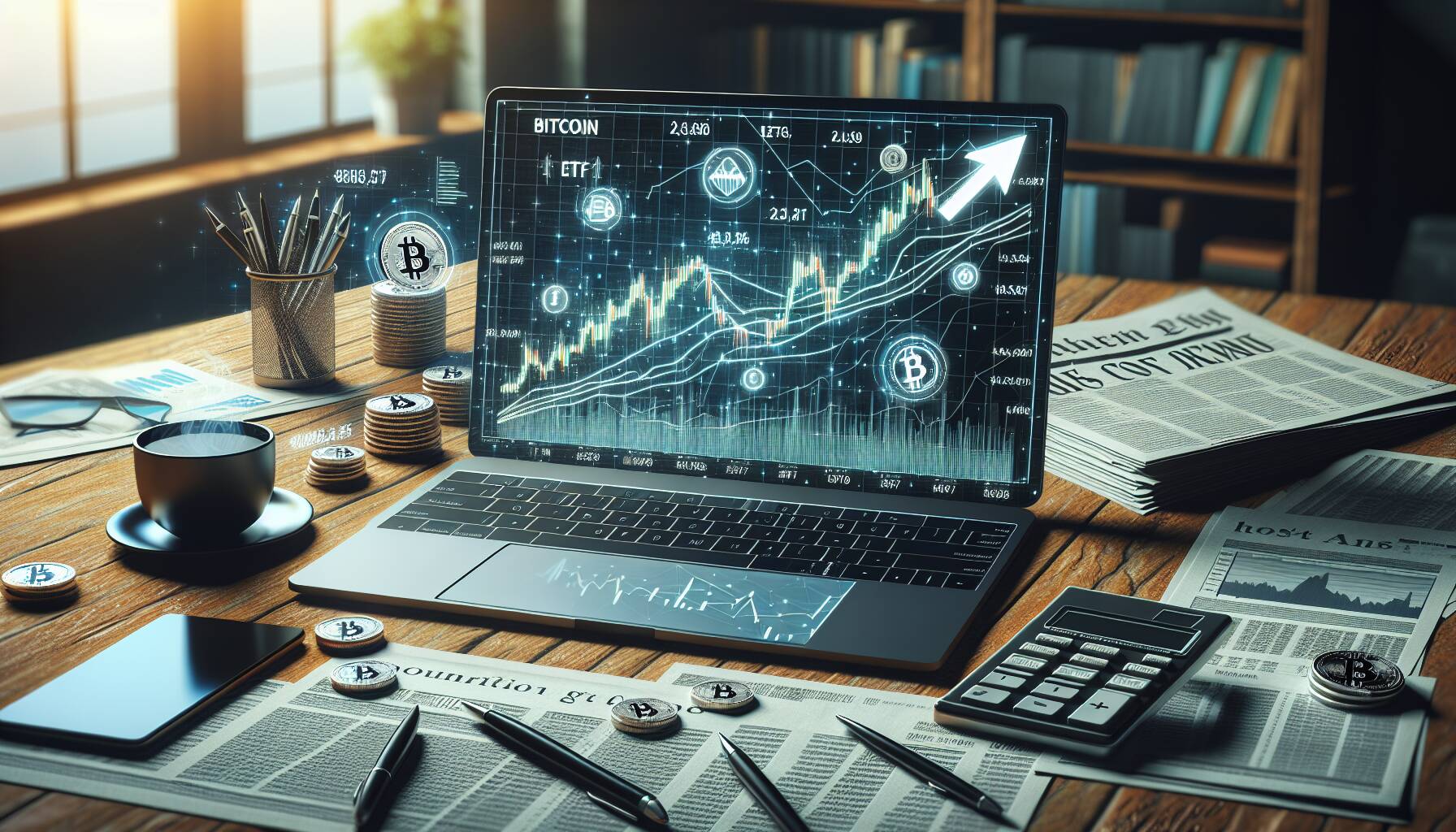 Bitcoin ETF rise and market dynamics analysis