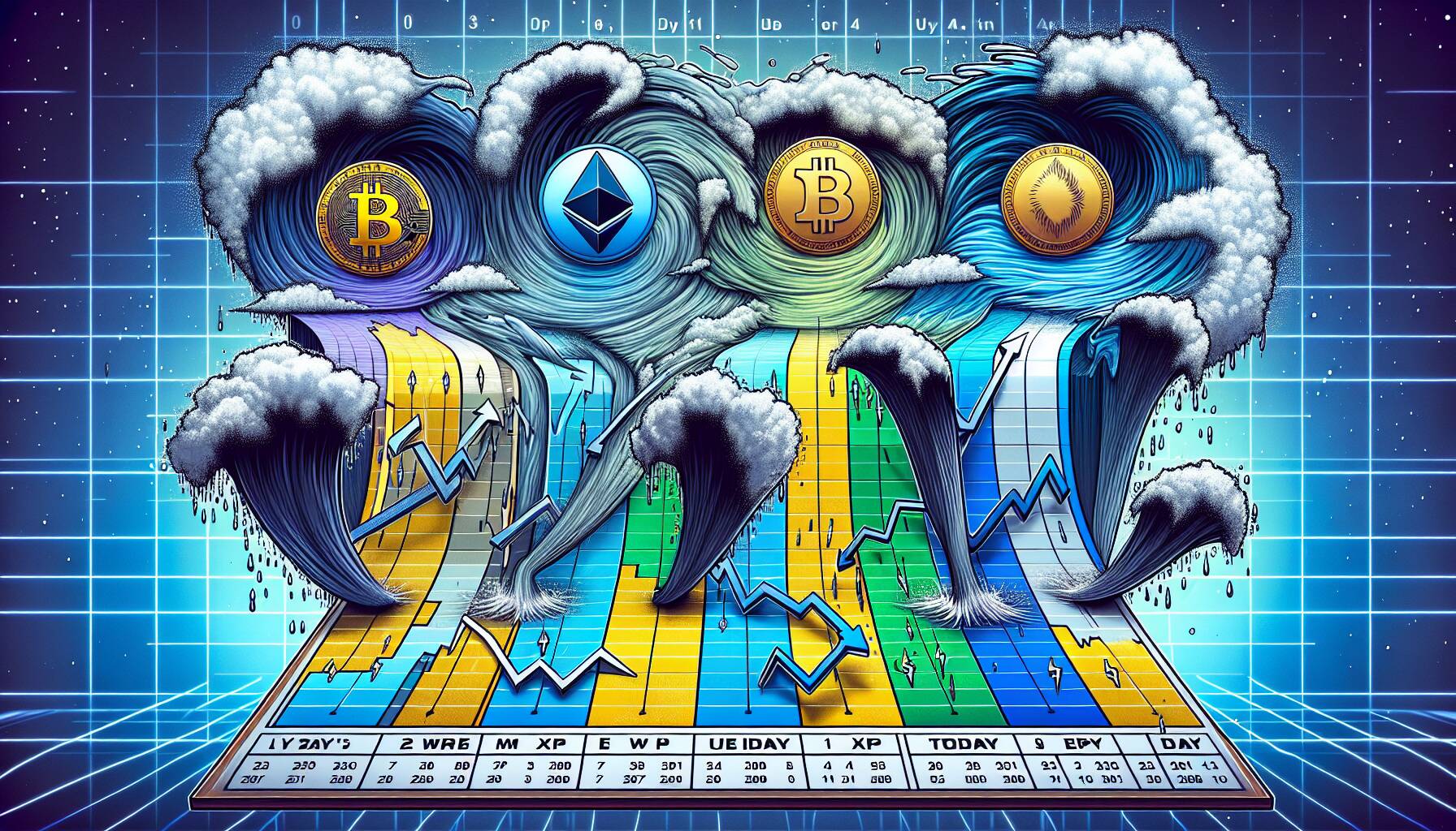 Bitcoin, Ethereum, XRP, Solana Tumble: Unveiling the Forces Behind Today's Crypto Slump