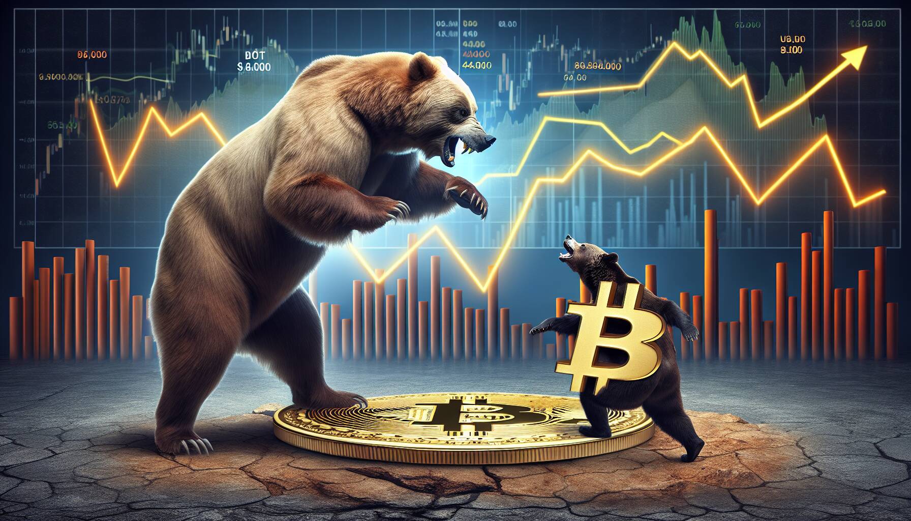Bitcoin faces bearish challenges in current market dynamics