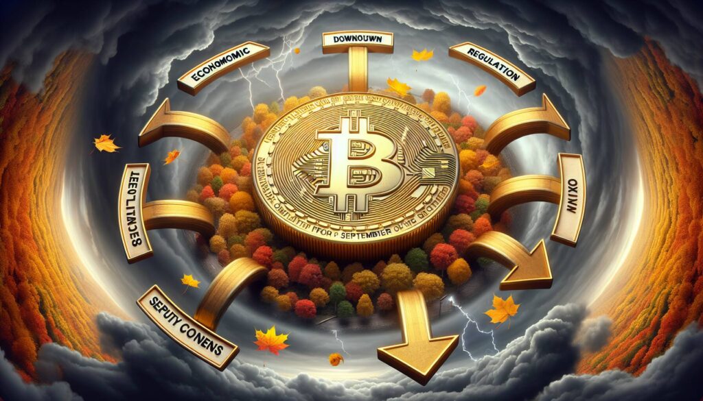 Bitcoin faces critical September challenges