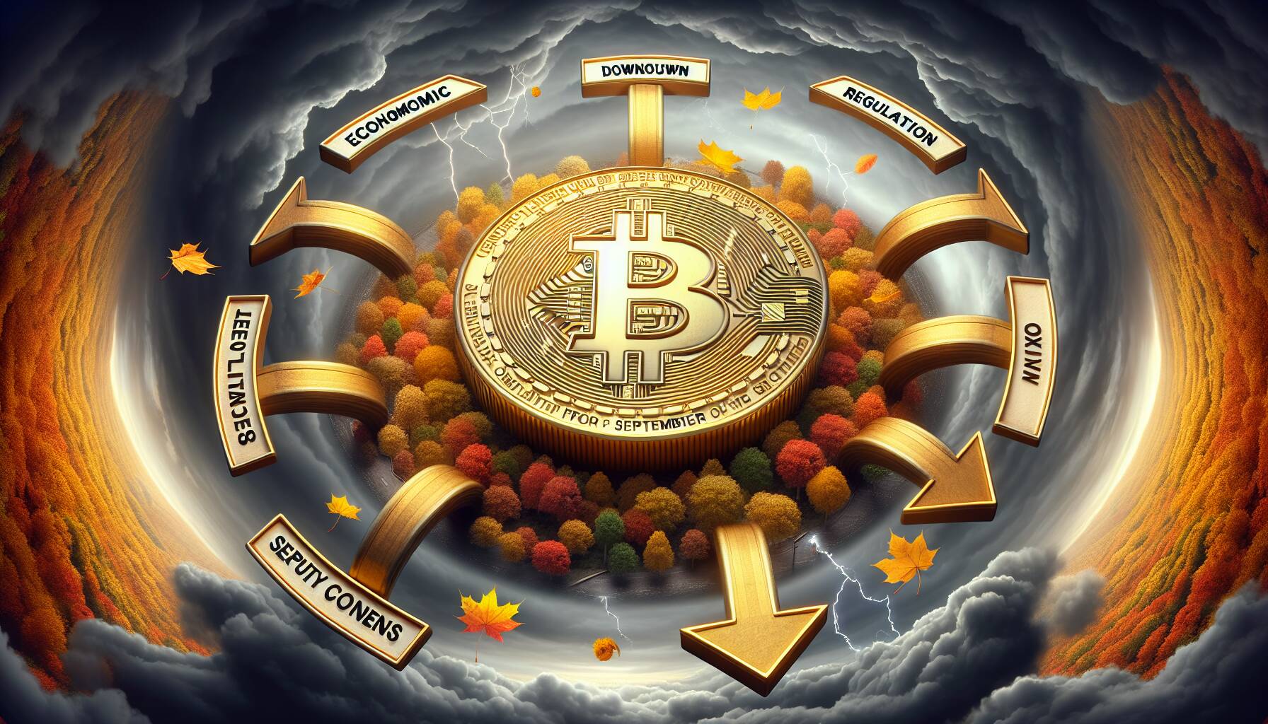 Bitcoin faces critical September challenges
