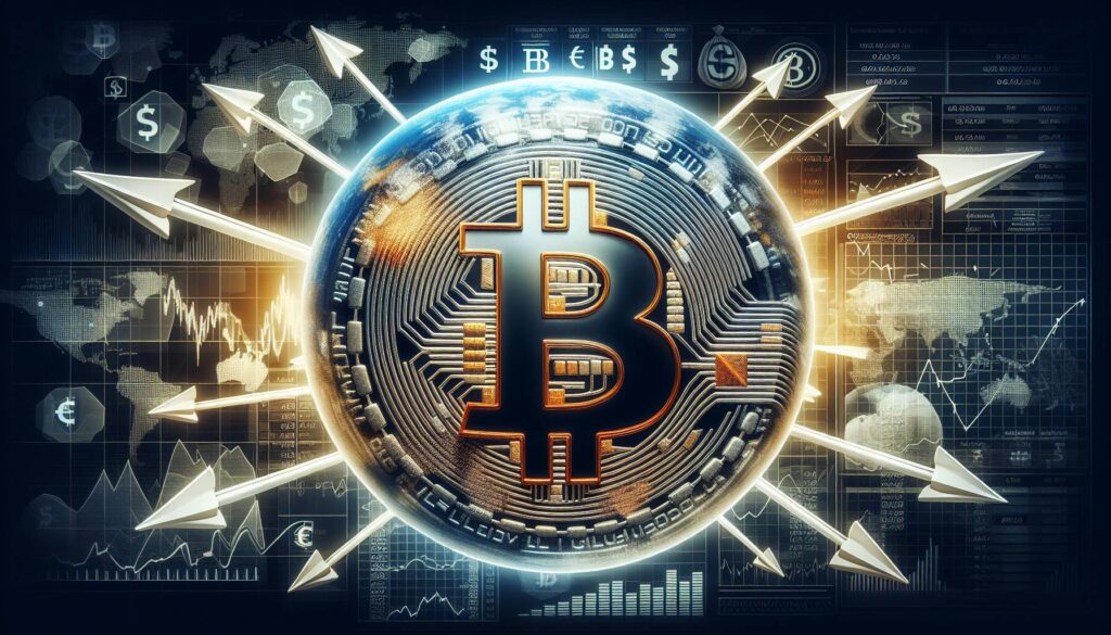 Bitcoin faces resistance as market eyes macroeconomic trends