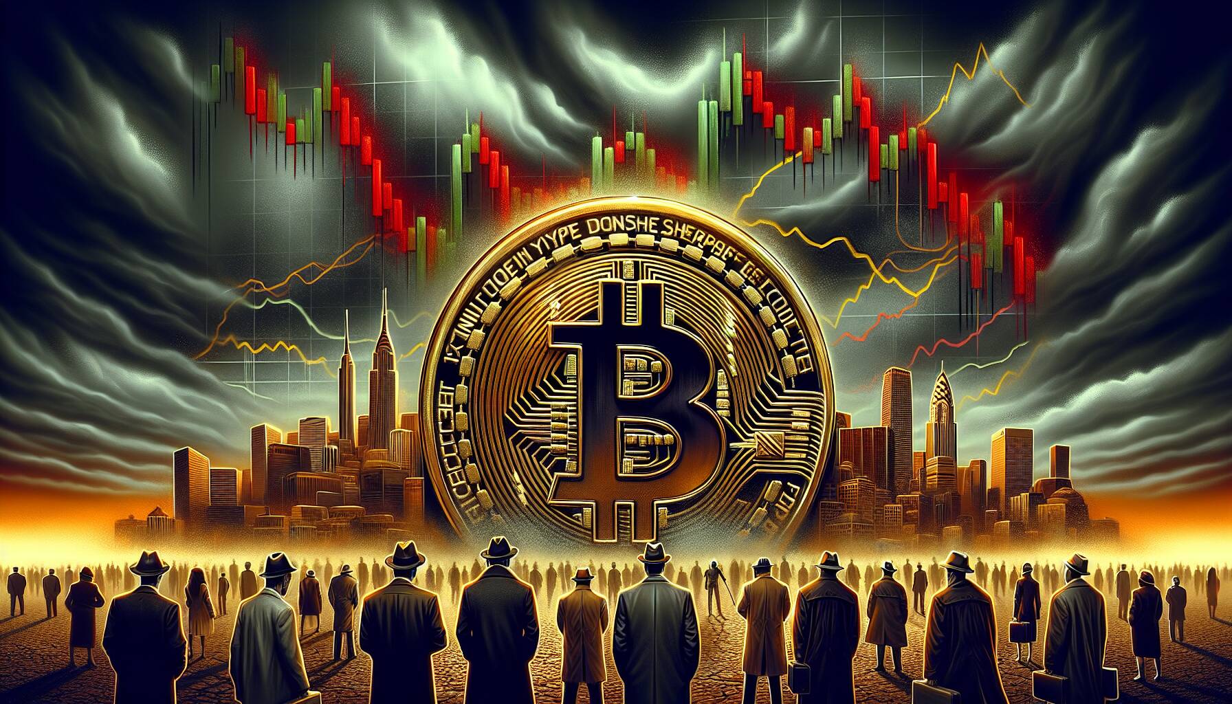 Bitcoin falls below $114,500 after FOMC hype fades; market shows nervous optimism