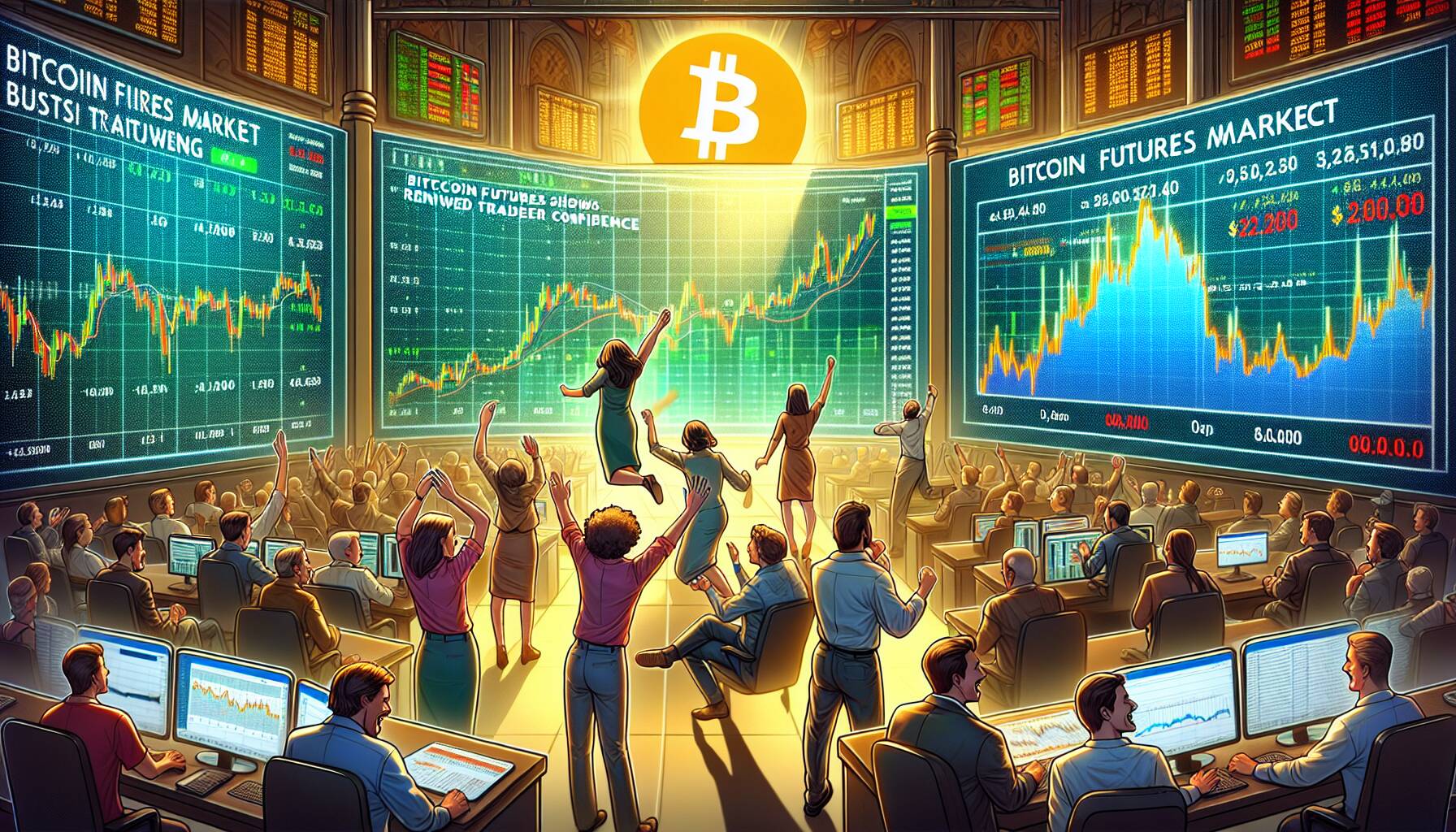 Bitcoin futures market shows renewed trader confidence