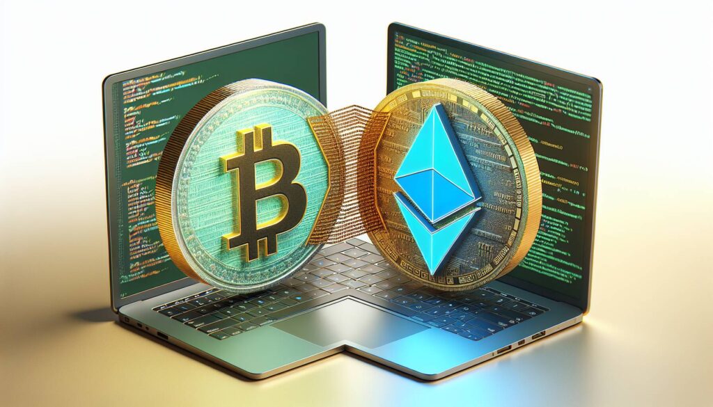 Bitcoin integrates Ethereum's EVM through BRC20 protocol
