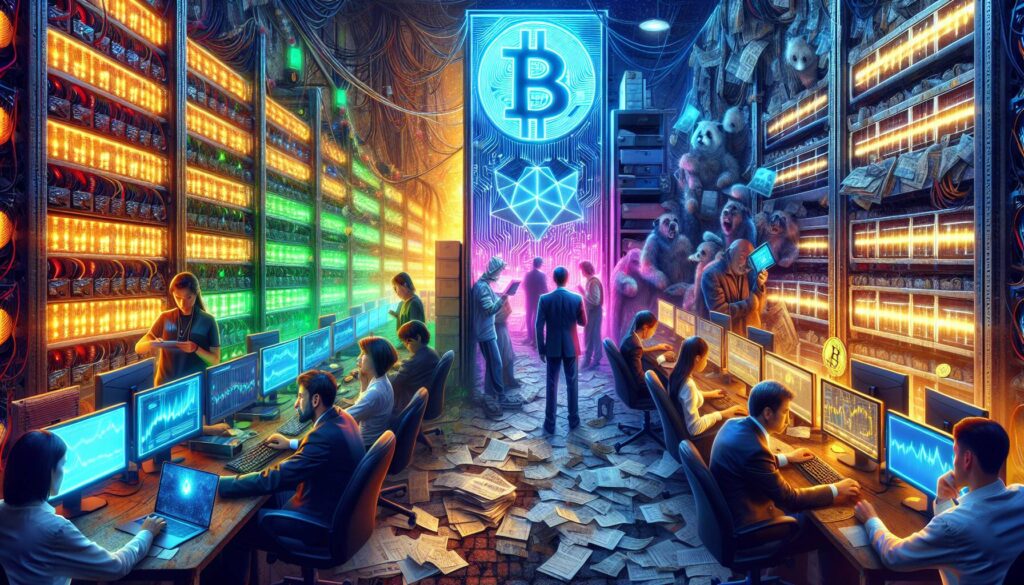 Bitcoin miners benefit from AI advancements while corporate treasury firms struggle