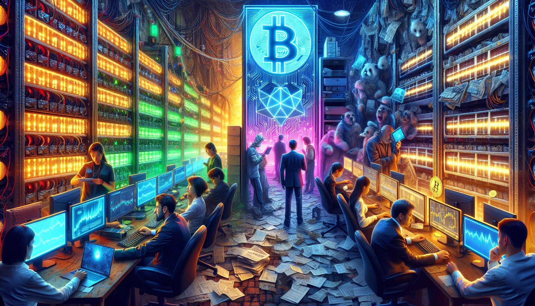 Bitcoin miners benefit from AI advancements while corporate treasury firms struggle